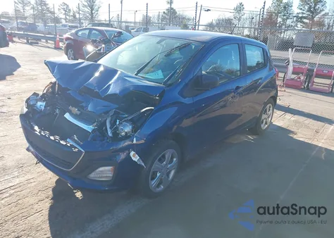 2022 Chevrolet Spark Fwd Ls Automatic z USA, uszkodzony, nr VIN KL8CB6SA4NC038961